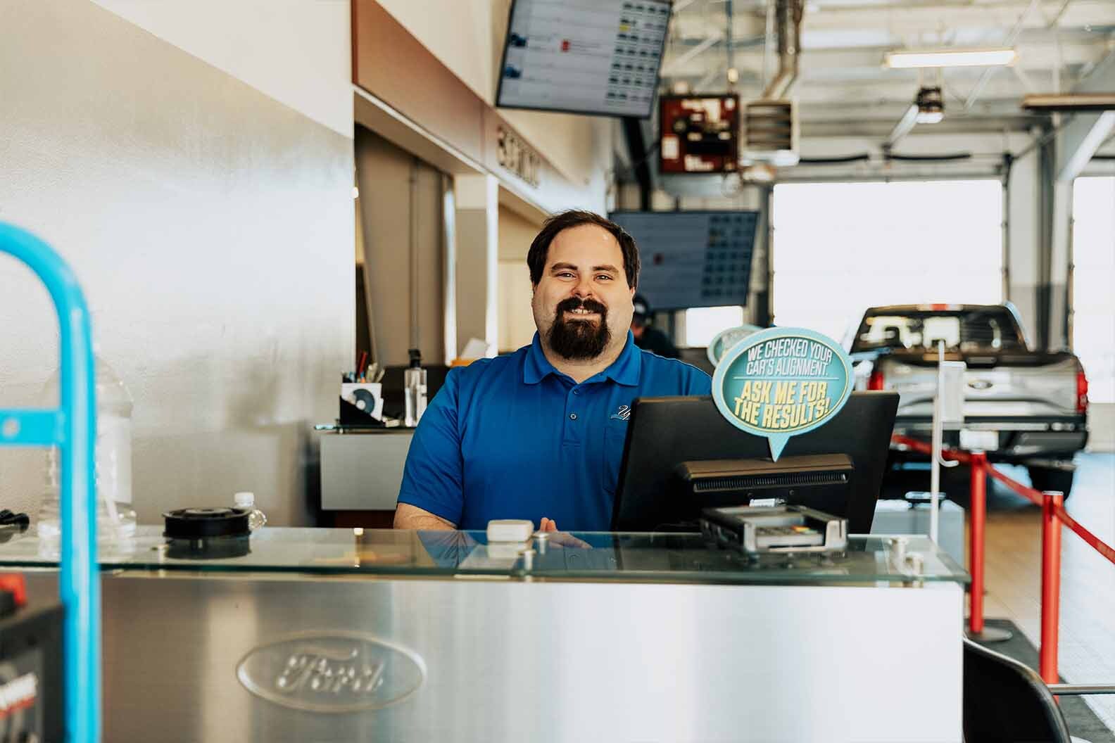 service advisor