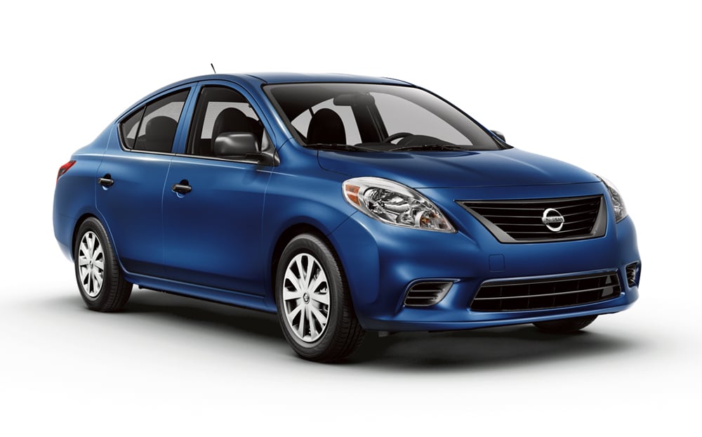 Nissan versa truecar