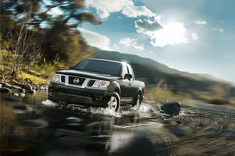 Nissan frontier hill start assist #5