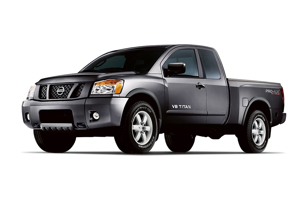 How much can a 2012 nissan titan tow #9