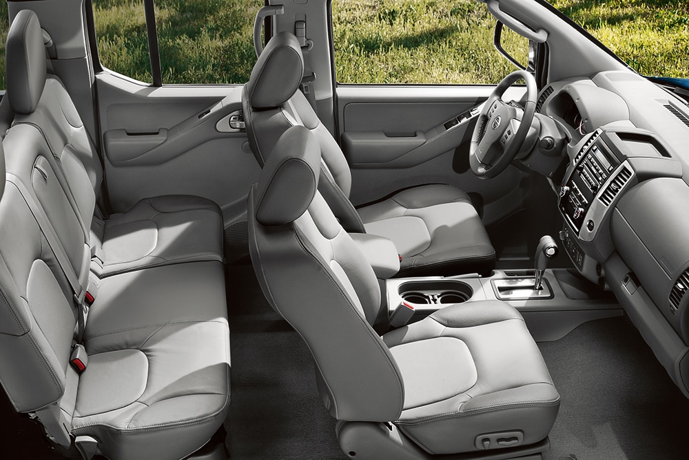 Nissan frontier interior photos #9