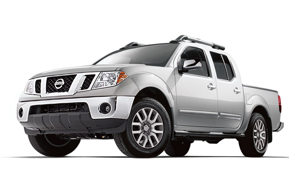 2012 Nissan frontier miles per gallon #6