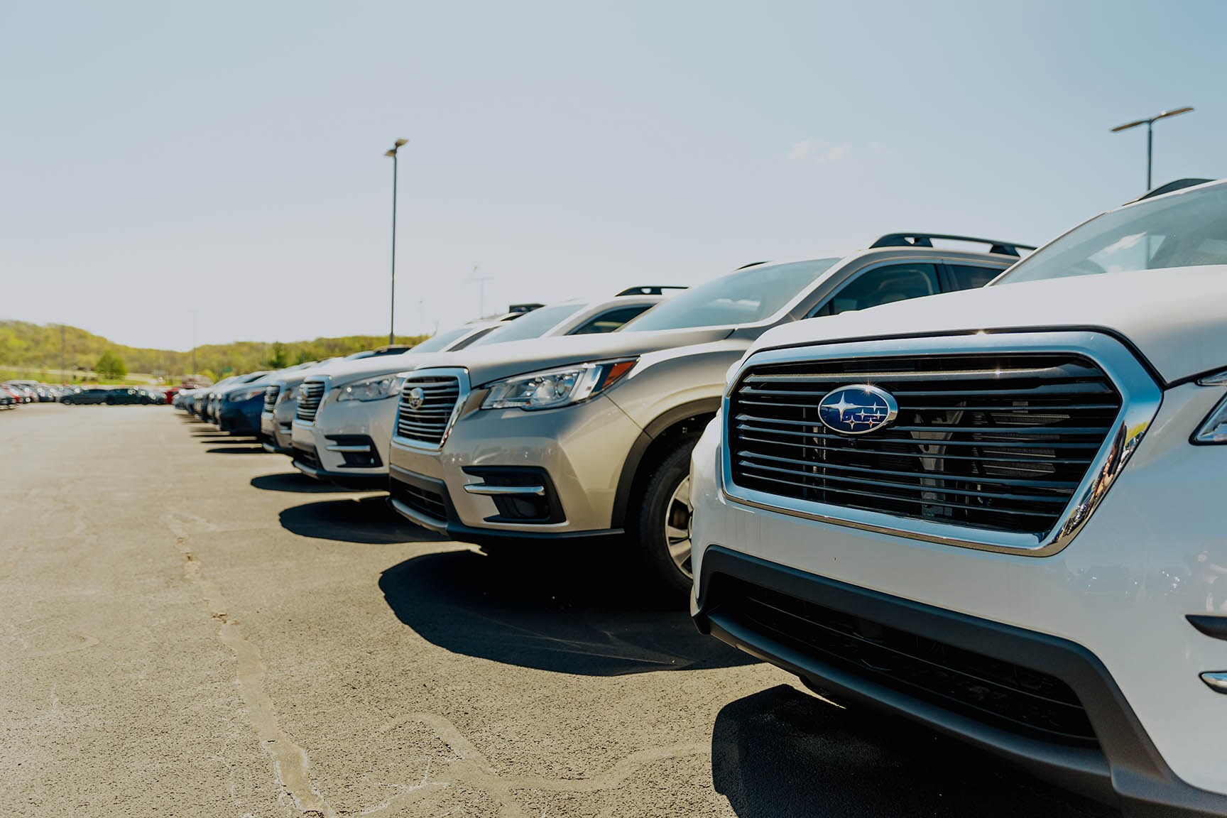 Subaru inventory