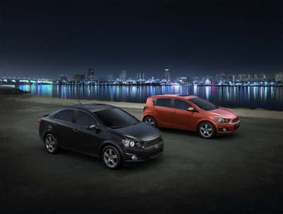 The 2012 Chevy Sonic