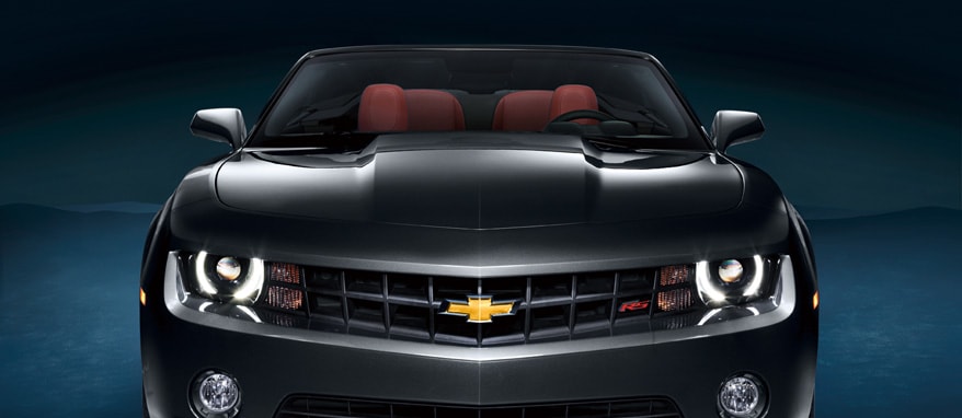 The 2011 Camaro Convertible
