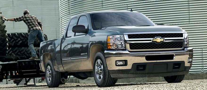  Chevrolet Silverado 2500 and 3500 HD trucks for a variety of reasons