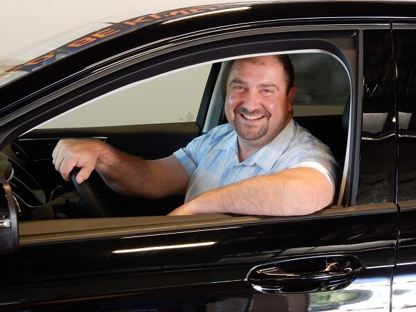 Bob Albaugh Getting Chehalis Oil Change.jpg