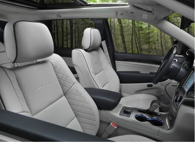 2020 Jeep Grand Cherokee Interior 2020 Jeep Grand Cherokee Interior