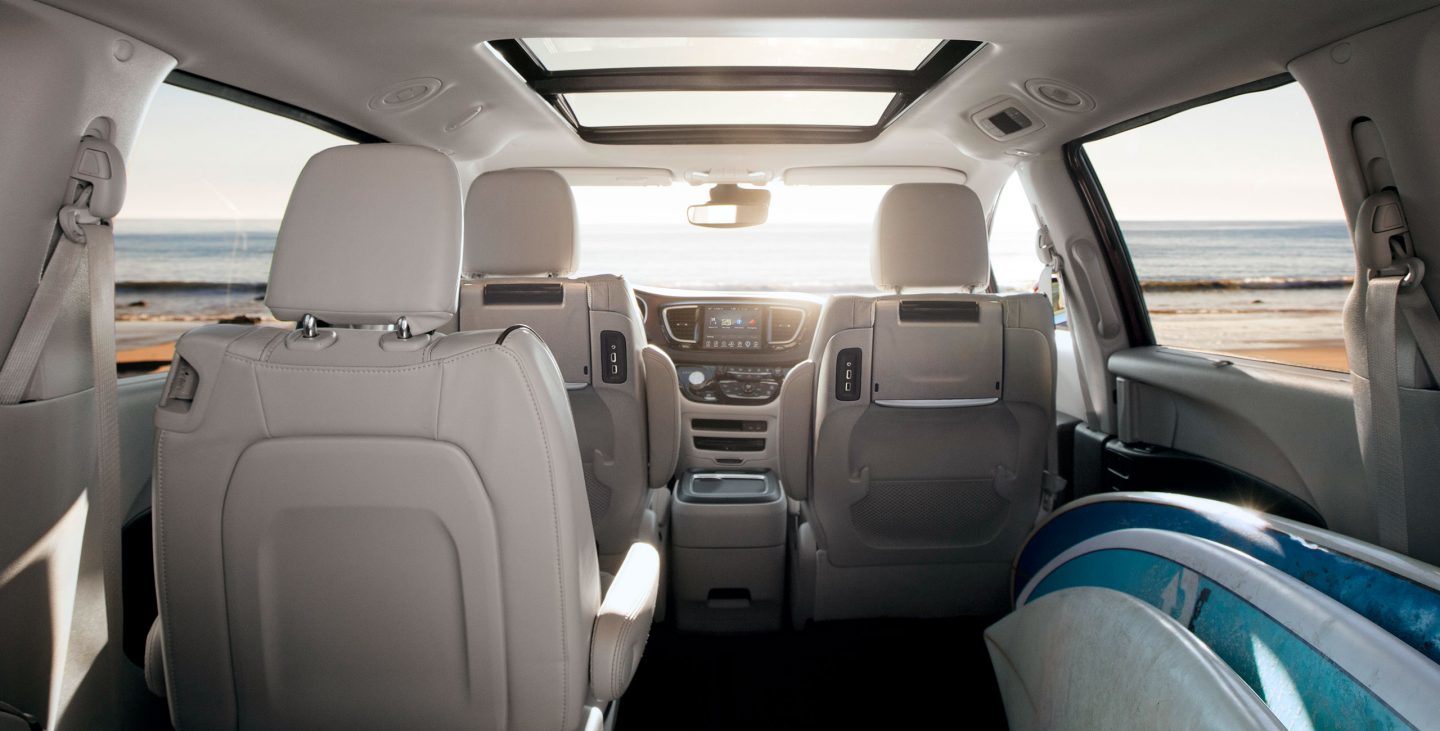 2018 Chrysler Pacifica Interior