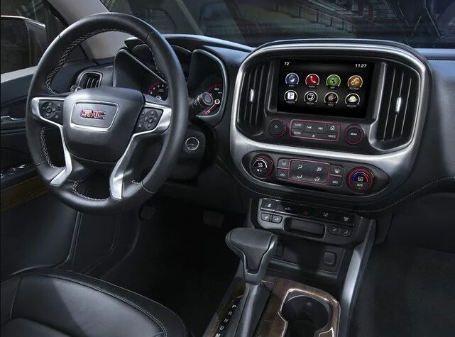 gmc canyon technology gmc canyon technology