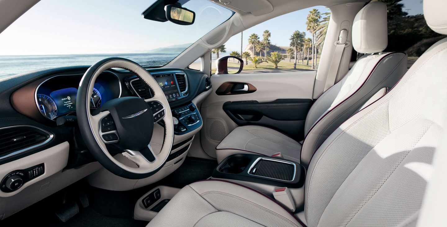 2018 Chrysler Pacifica Dashboard