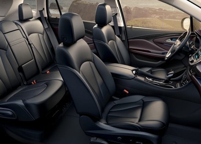Buick Envision Interior Buick Envision Interior