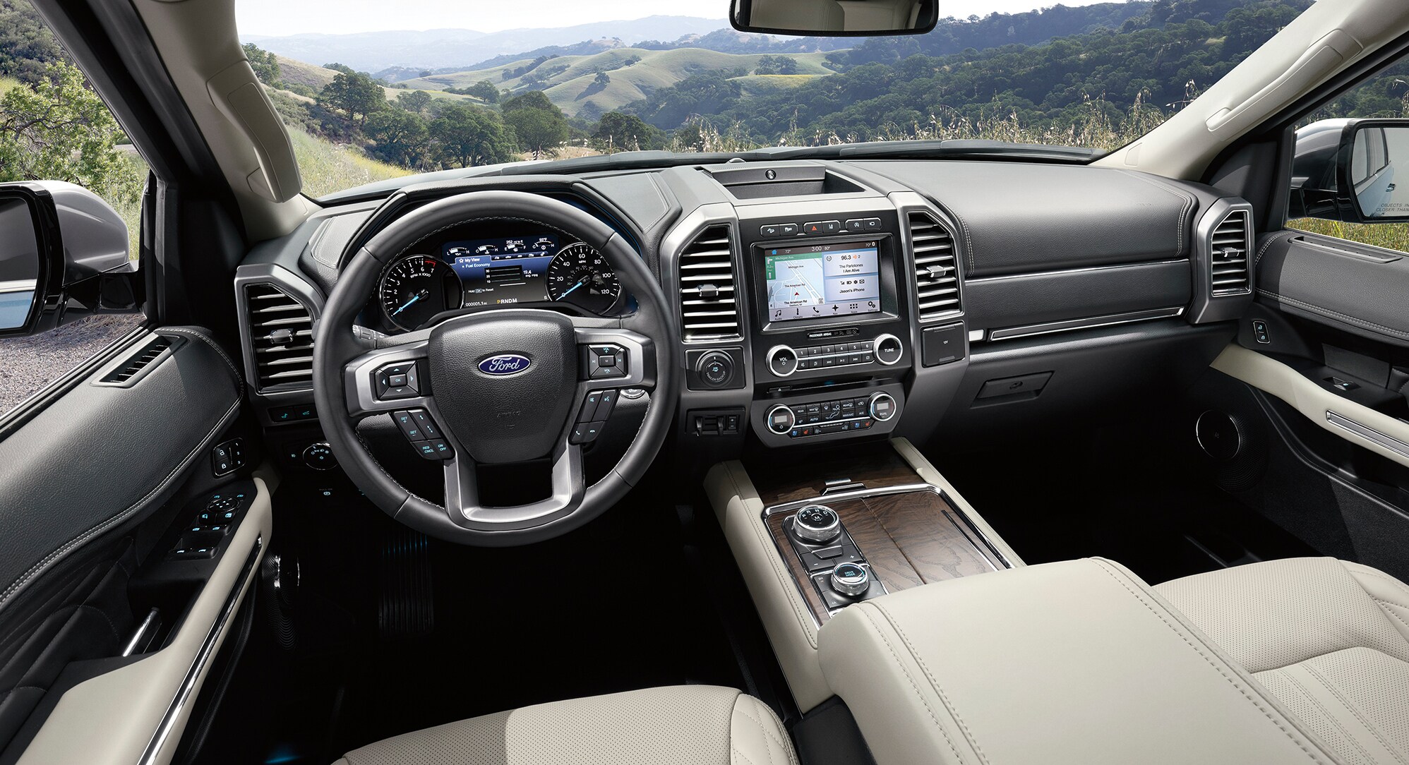 New Ford Expedition Interior New Ford Expedition Interior