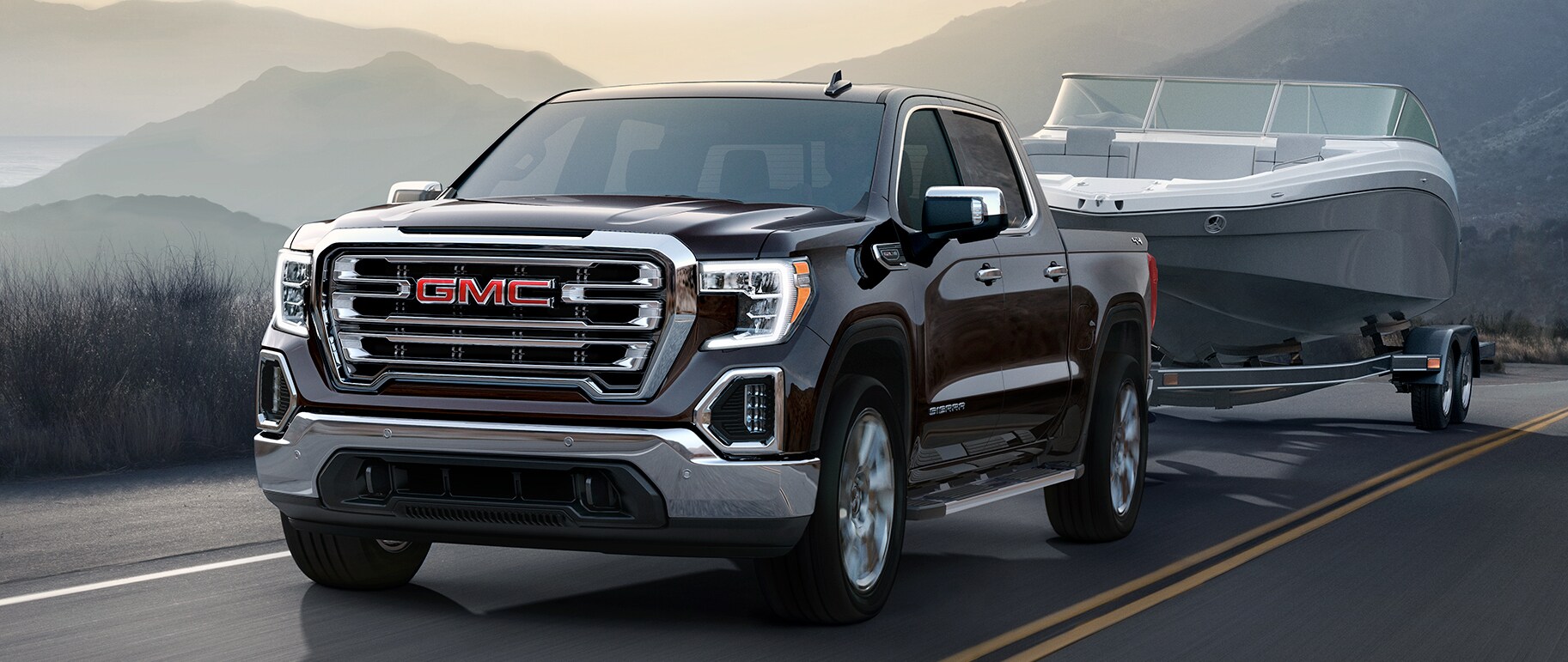 GMC Sierra Towing GMC Sierra Towing
