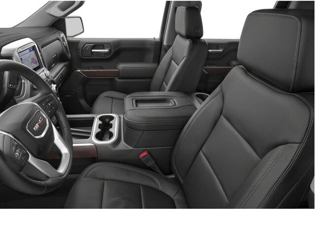 GMC Sierra Interior GMC Sierra Interior