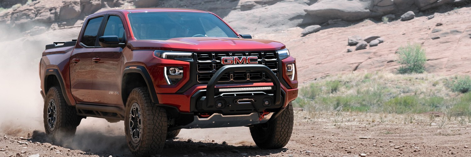 New GMC Canyon