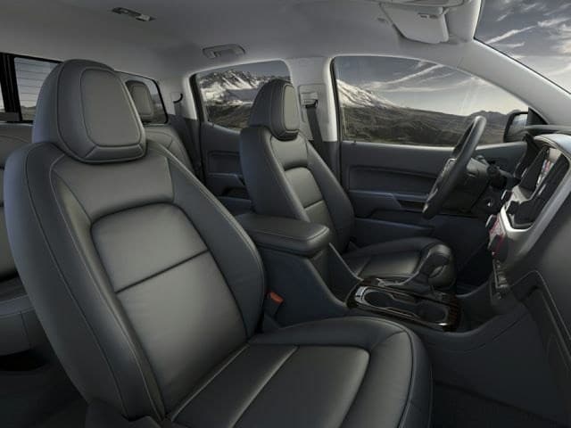 GMC Canyon Interior