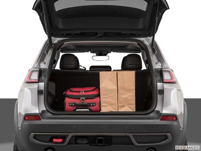 New Jeep Cherokee Cargo Space New Jeep Cherokee Cargo Space