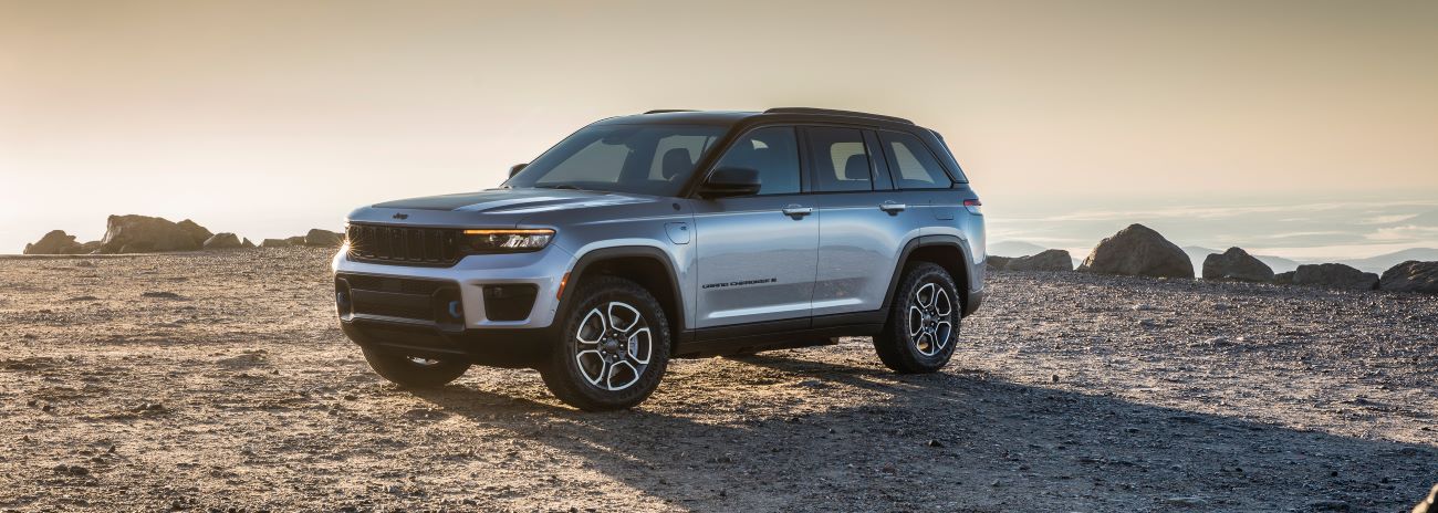 New Jeep Grand Cherokee 4xe for Sale in Charlottesville VA