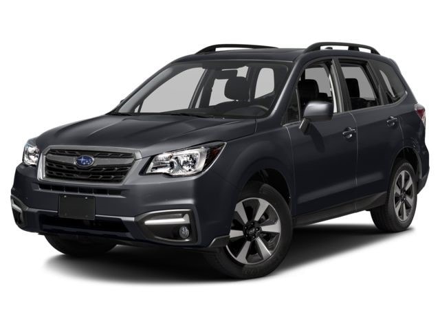 2018 Forester Black Exterior