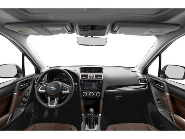 Used Subaru Forester Interior