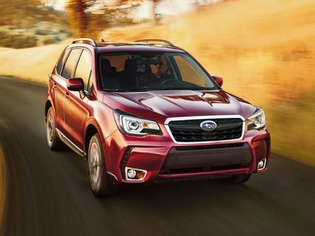 Used Subaru Forester Front