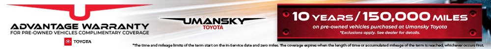 Umansky Toyota U-Advantage Warranty SRP BANNER 012721.jpg
