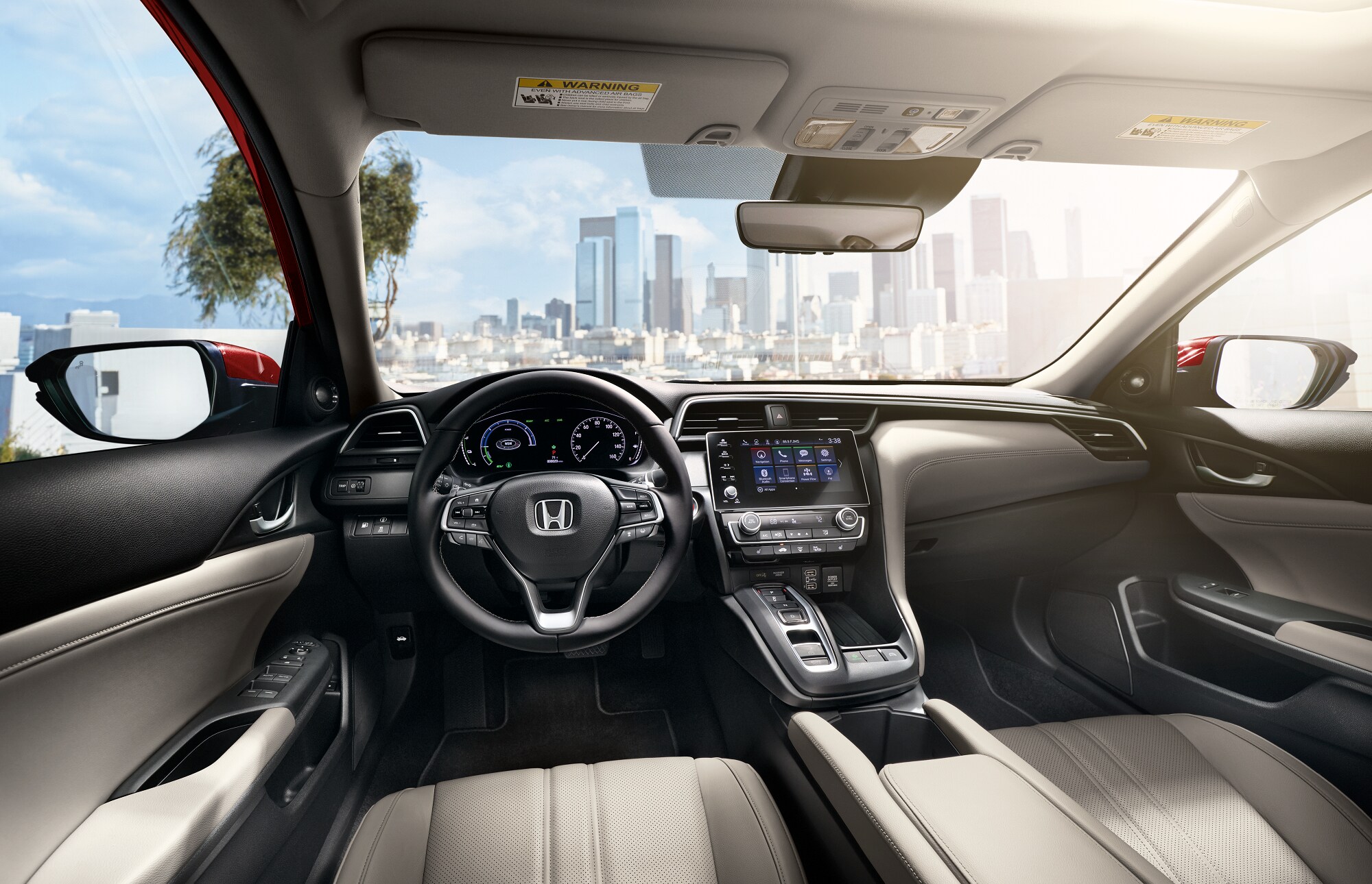 Honda Insight Interior Honda Insight Interior