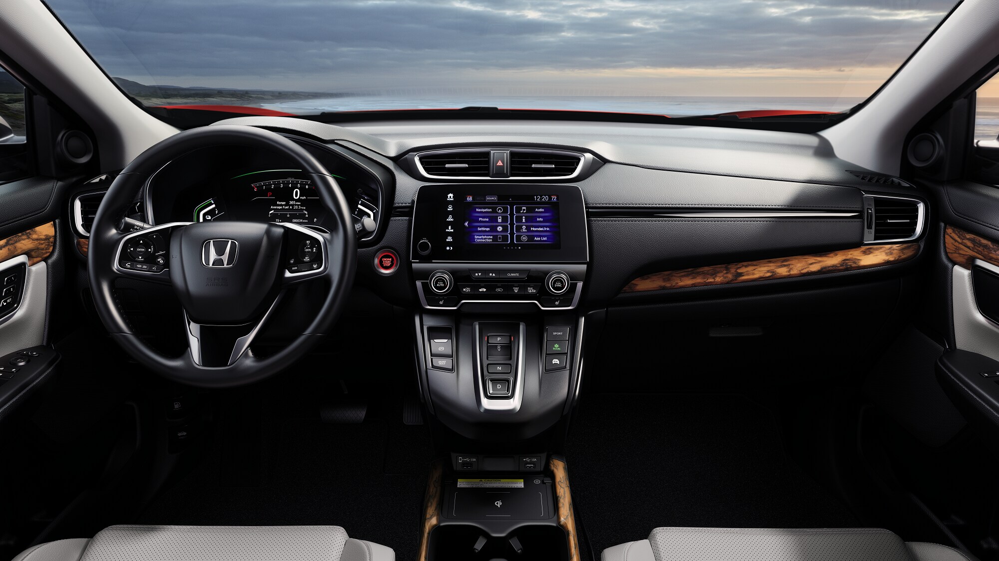 New Honda CR-V Hybrid Interior New Honda CR-V Hybrid Interior