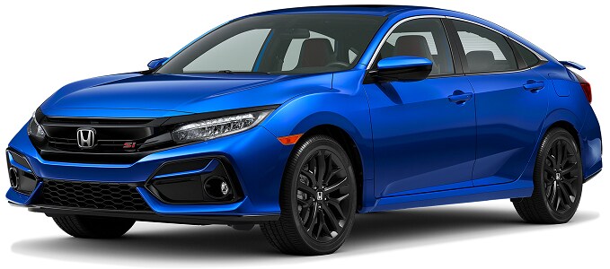 2020 Honda Civic SI-Sedan-Base