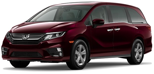 2020 Honda Odyssey-EX-L