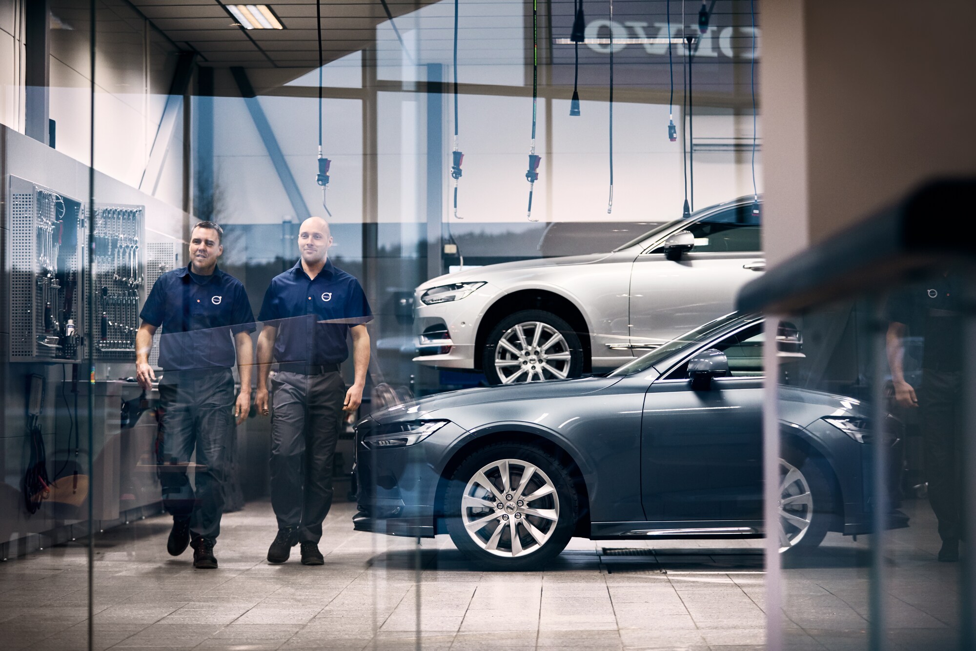 Certified Volvo Technicians Certified Volvo Technicians