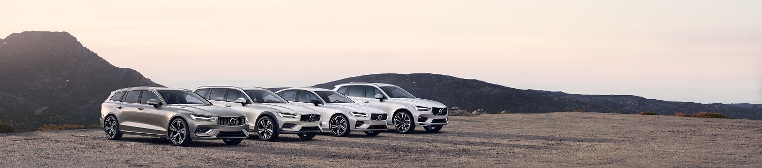 2019 Volvo lineup in Wilimington, DE