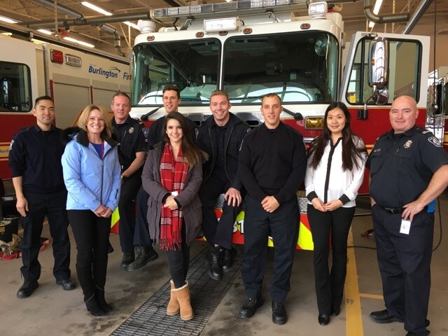 Team Unique
Chrysler With The Burlington Fire Department