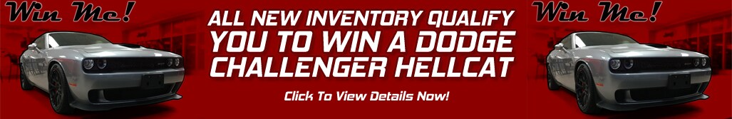 Win A Hellcat Challenger with Unique Chrysler