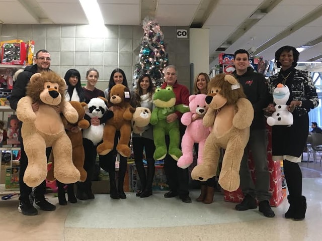 Car Nation
Canada Delivers Toys To Children At McMaster Children's Hospital