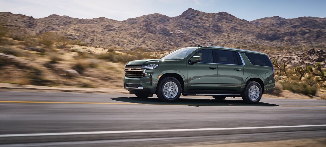 2025 Suburban
