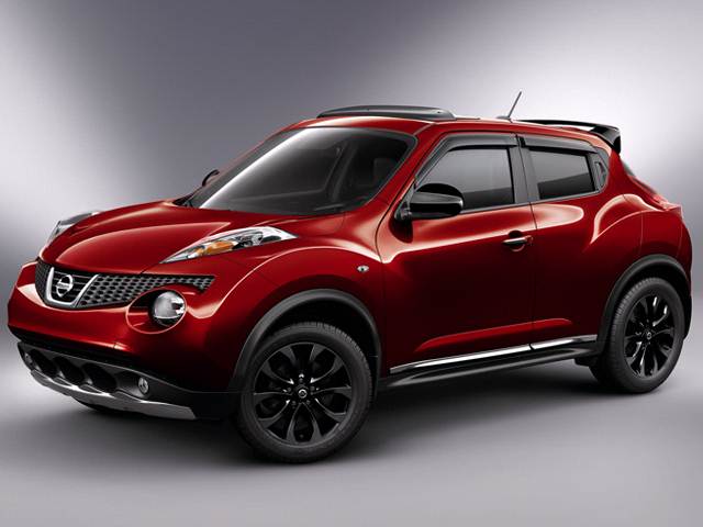 Nissan juke 2014