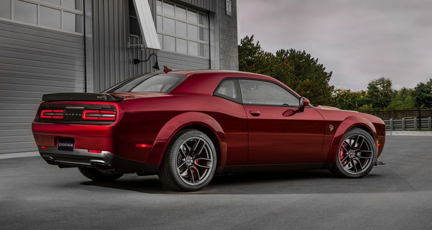2018 Dodge Challenger Performance
