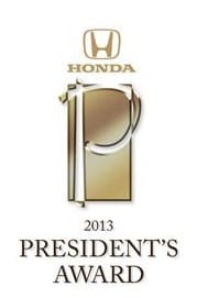 Award honda president #6