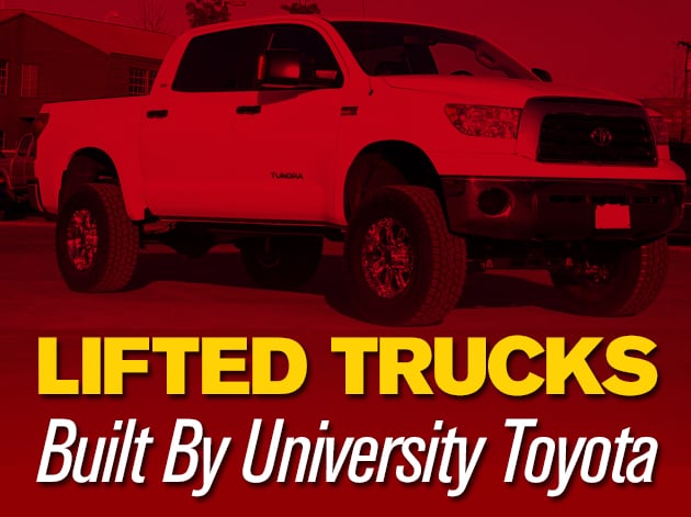 Lifted Trucks Tuscumbia Alabama