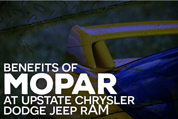 MOPAR Parts Near Batavia, NY
