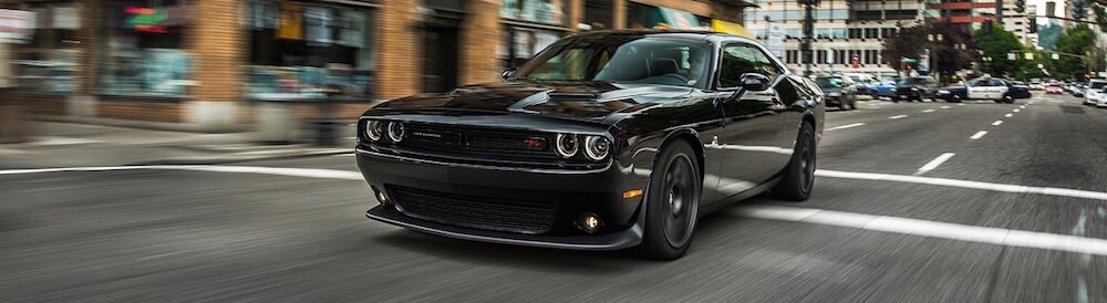 New Dodge Challenger Attica
