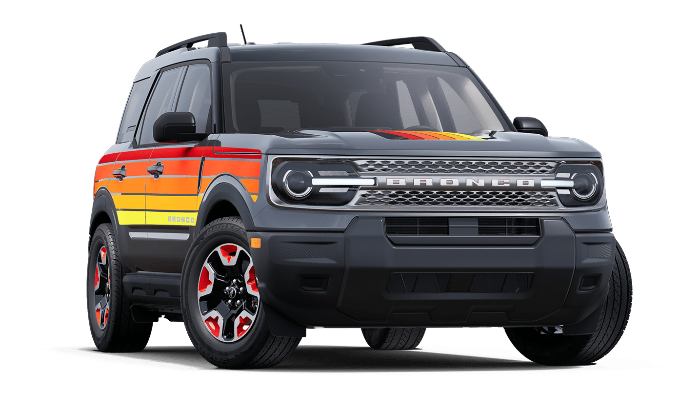2025 Ford Bronco Sport