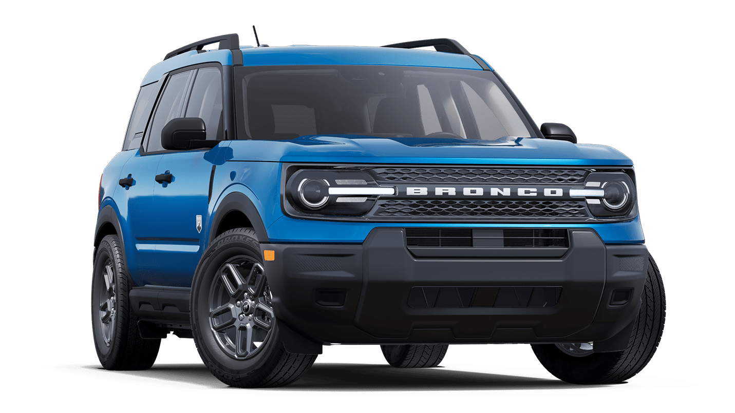 2025 Ford Bronco Sport