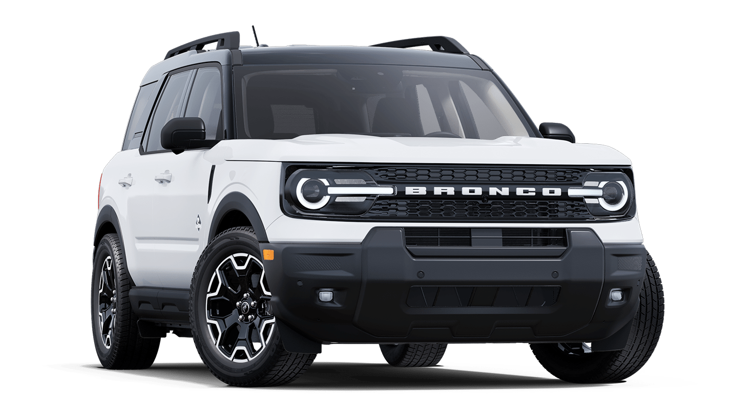 2025 Ford Bronco Sport