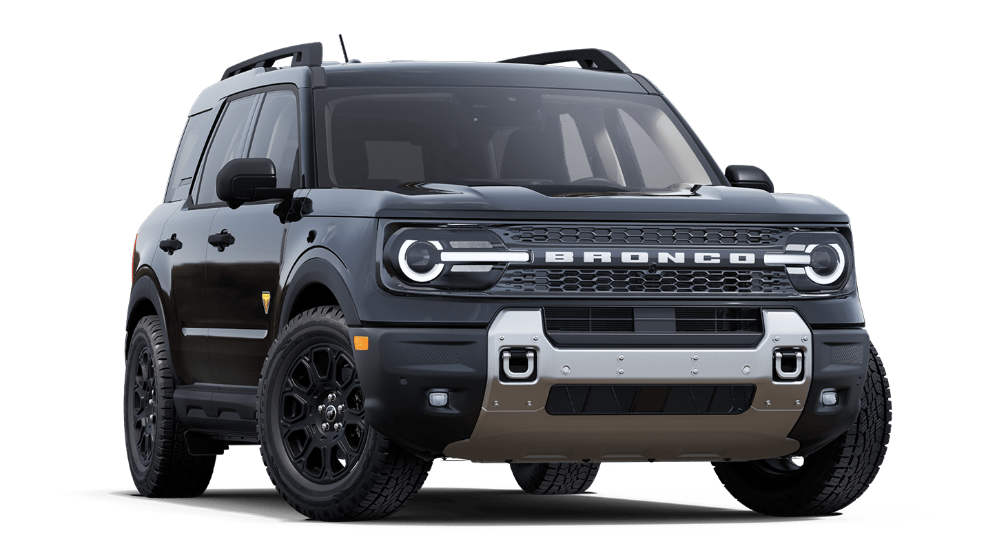 2025 Ford Bronco Sport