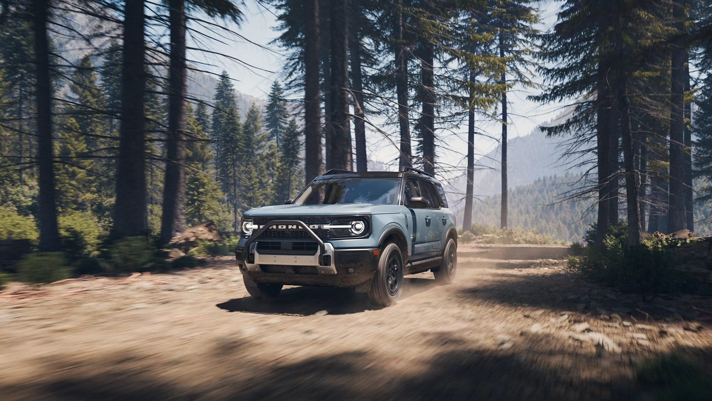2025 Ford Bronco Sport