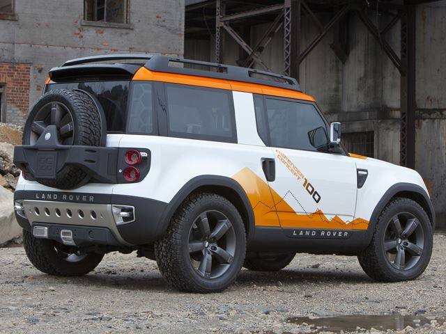 Land Rover Salt Lake City  Land Rover Defender Concept