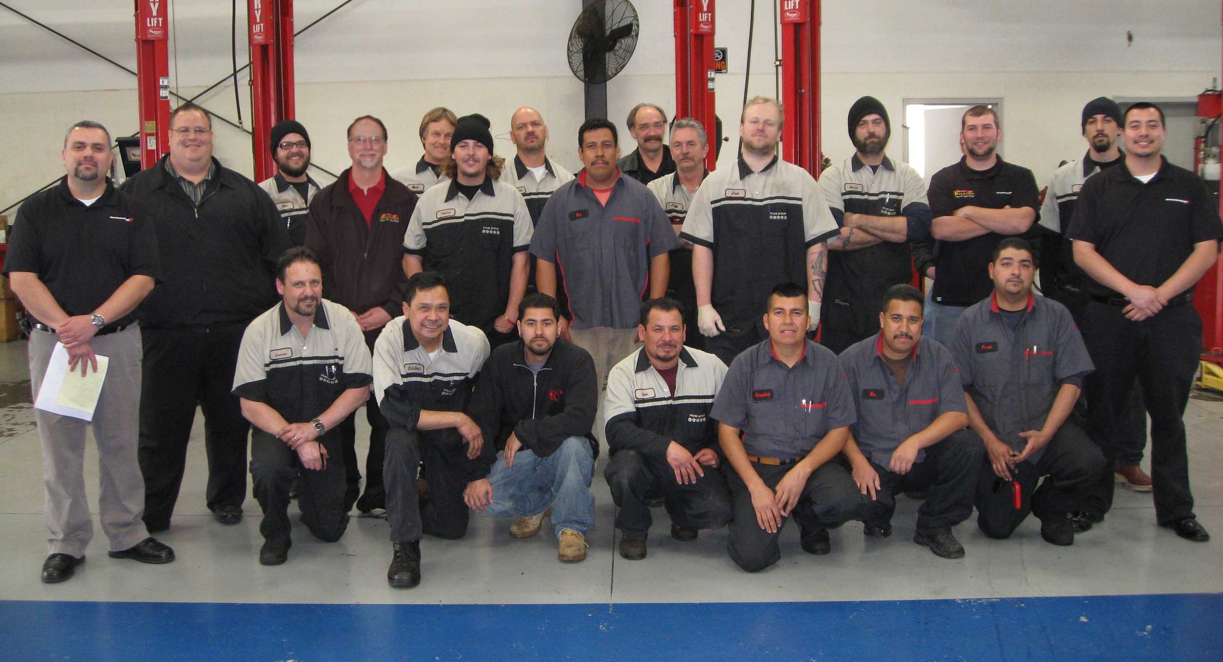 Your Factory Certified Service & Parts Team